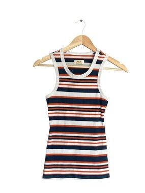 Anthropologie Maeve Brand Ribbed Tank Top